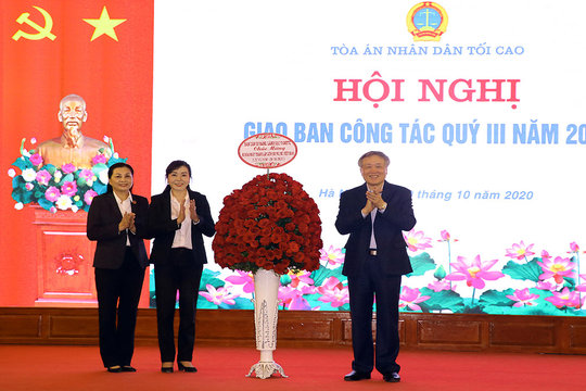 TANDTC tổ chức Lễ kỷ niệm 90 năm ngày thành lập Hội LHPN Việt Nam