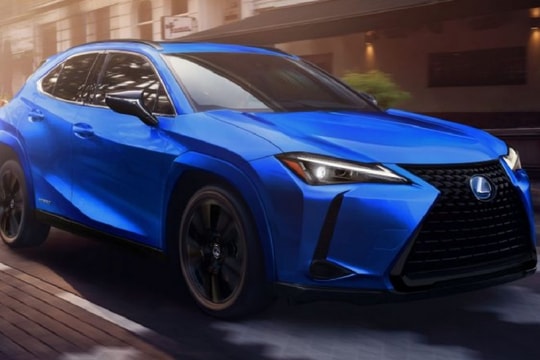 Cận cảnh Lexus UX Black Line 2021 sản xuất giới hạn 1.000 xe