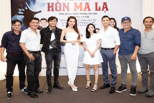 Phan Thị Mơ, Qúy Bình và mối tình tay ba cùng Tiến Hoàng trong "Hồn ma lạ"