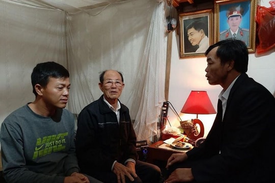 Sạt lở núi khiến 22 cán bộ, chiến sĩ hy sinh: Nước mắt người ở lại