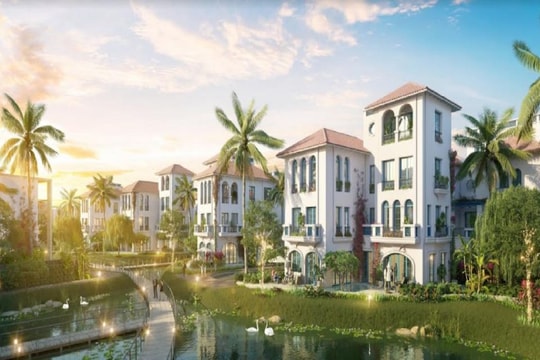 Ấn tượng tiến độ xây dựng biệt thự Sun Grand City Feria