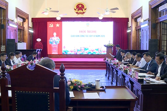 Khẩn trương triển khai thực hiện Luật Hòa giải, đối thoại tại Tòa án và một số nhiệm vụ trọng tâm
