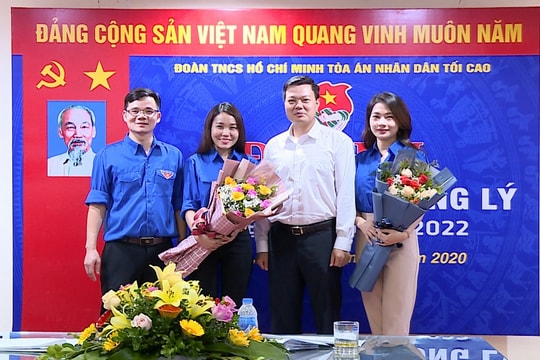 Đại hội Chi đoàn Báo Công lý nhiệm kỳ 2020 – 2022