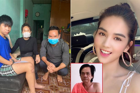 Sao Việt 20/10: Lý do vợ chồng Lý Hải chỉ tặng tiền mặt cho bà con miền Trung?; Ngọc Trinh tiết lộ sức khỏe của ba sau phẫu thuật
