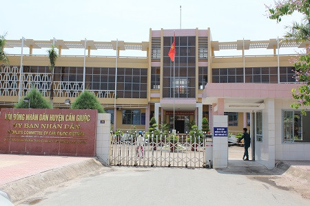 Long An: Khốn đốn sau khi đổi đất cho huyện Cần Giuộc làm trụ sở