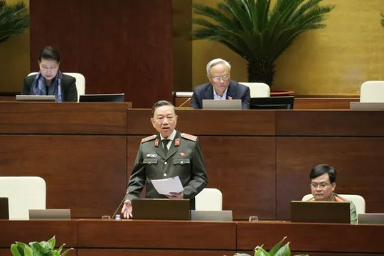 Bộ trưởng Tô Lâm: "Bỏ sổ hộ khẩu là niềm mong ước của người dân"