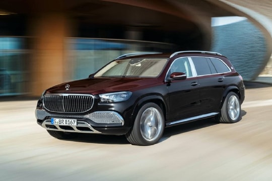 Mercedes-Maybach GLS 600 có giá bán từ 160.500 USD