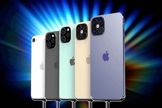 Lộ thông tin dung lượng pin của loạt iPhone 12