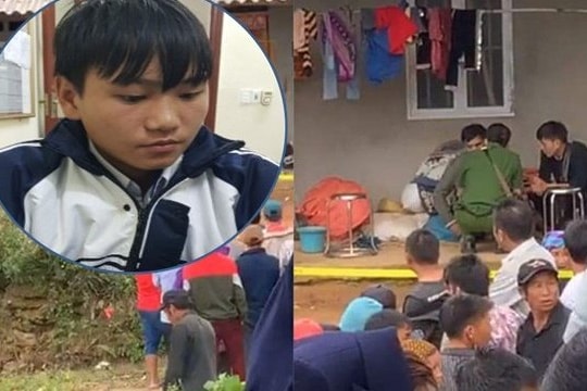 Khởi tố, bắt giam nam thanh niên 15 tuổi giết người, cướp tài sản