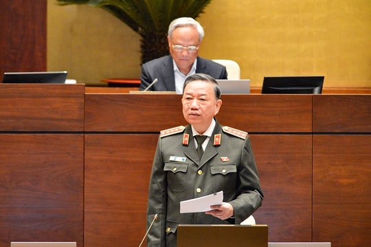 Bộ trưởng Bộ Công an giải trình thêm một số nội dung của dự thảo Luật Cư trú (sửa đổi)