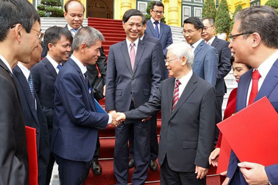 Tổng Bí thư, Chủ tịch nước: Đại sứ Việt Nam ở nước ngoài cần có tầm nhìn xa hơn