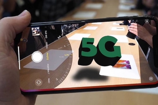 iPhone 12 không hỗ trợ 5G nếu dùng 2 SIM
