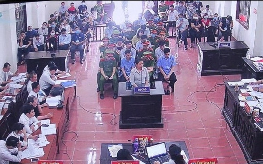 Hôm nay (22/10), mở phiên tòa phúc thẩm xét kháng cáo vụ gian lận điểm thi ở Hòa Bình