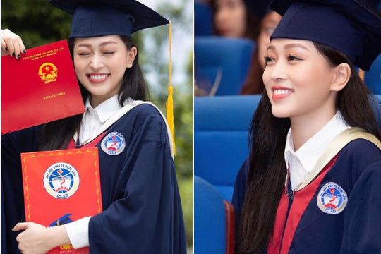Á hậu Phương Nga muốn trở thành một biên tập viên truyền hình