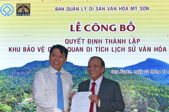Đầu tư hơn 96 tỷ đồng cho Dự án bảo vệ phục hồi sinh thái rừng Mỹ Sơn