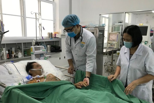 Người đàn ông được "hồi sinh" sau 90 phút ngưng tim
