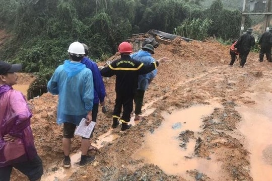 Vụ sạt lở Thủy điện Rào Trăng 3: Xác định danh tính nạn nhân thứ 2