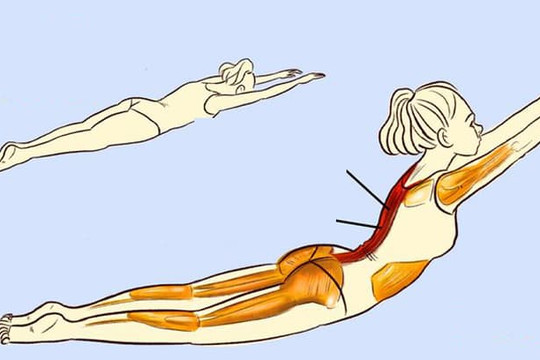 5 bài tập lưng giúp bạn cảm thấy như vừa được massage