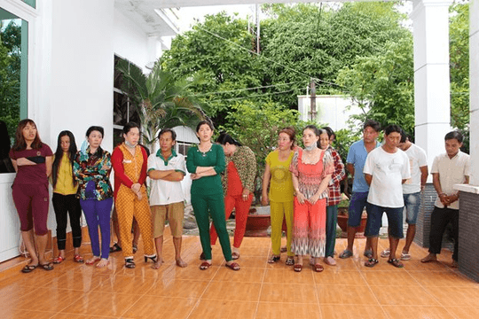 Sát phạt trên chiếu bạc, hàng chục “quý bà” bị bắt
