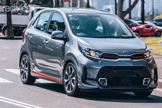 Kia Morning phiên bản 2021 chuẩn bị ra mắt tại Việt Nam