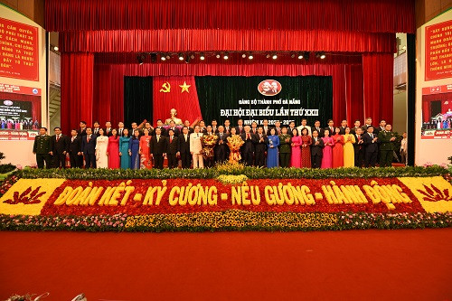 Bế mạc Đại hội đại biểu lần thứ XXII Đảng bộ TP Đà Nẵng, nhiệm kỳ 2020- 2025