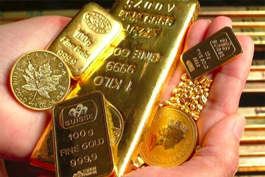 Giá vàng hôm nay 23/10: Vàng đột ngột lao dốc