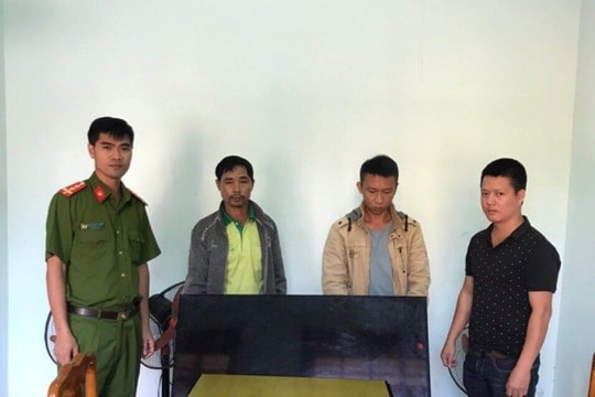 Lợi dụng mưa lũ để trộm cắp tài sản