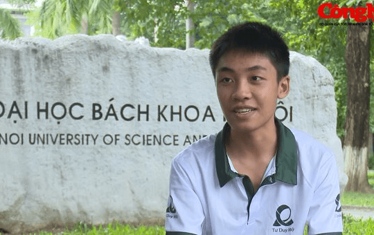 Thủ khoa ĐH Bách khoa mơ ước viết nên những ứng dụng công nghệ thông tin mang thương hiệu Việt Nam