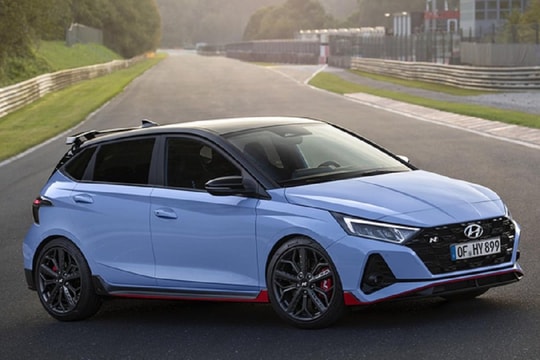 Hyundai i20N đối thủ mới của Toyota Yaris GR