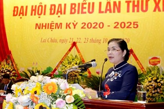 Bà Giàng Páo Mỷ tái đắc cử chức Bí thư Tỉnh ủy Lai Châu