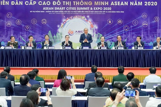 Thủ tướng: Phát triển đô thị thông minh phải gắn với nhu cầu và năng lực của địa phương