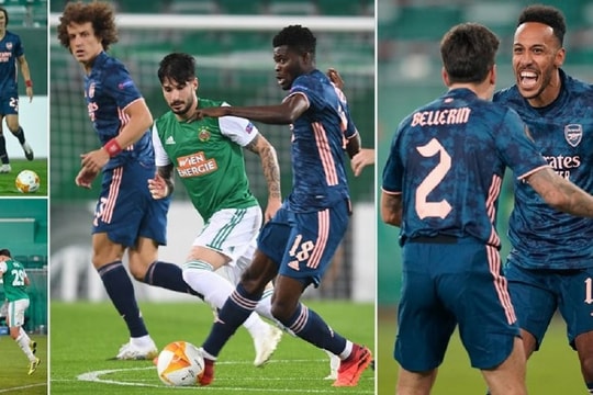 Partey “debut” siêu đẳng, nhưng Arsenal vẫn còn đó cả một mớ lo