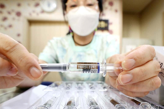 25 người tử vong sau tiêm vắc xin cúm, Hàn Quốc vẫn tiếp tục tiêm chủng