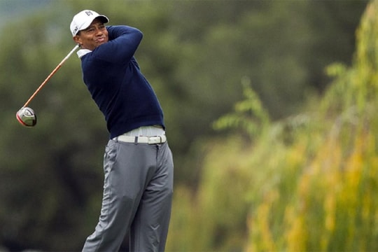Tiger Woods muốn bảo vệ ngôi vương Zozo Championship