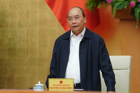 Thủ tướng Nguyễn Xuân Phúc trực tiếp kiểm tra công tác khắc phục hậu quả mưa lũ