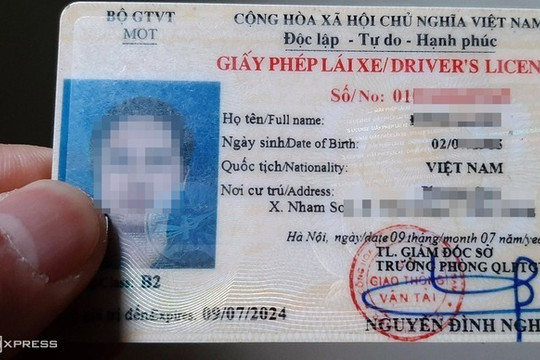 5 điểm mới của dự luật Đảm bảo trật tự an toàn giao thông