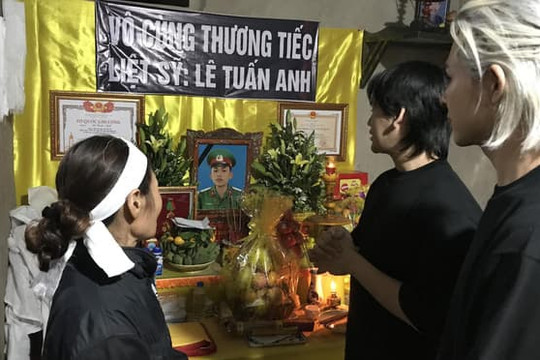 Trung Quân và Denis hoàn thành tâm nguyện cuối cùng của chiến sĩ Lê Tuấn Anh