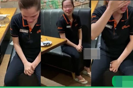Khách ăn xong 'chuồn lẹ', nữ nhân viên khóc nức nở khi phải đền hơn 5 triệu đồng