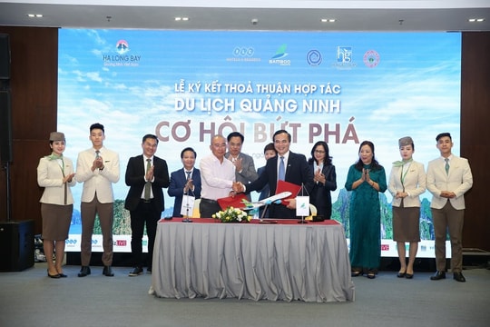 Du lịch Quảng Ninh tính cách cất cánh trong “bình thường mới”