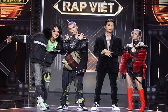 RPT MCK và Tlinh bức phá vượt mặt Hành Or ở bán kết Rap Việt