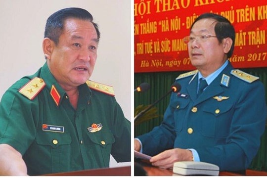 Thủ tướng bổ nhiệm 2 Thứ trưởng Bộ Quốc phòng