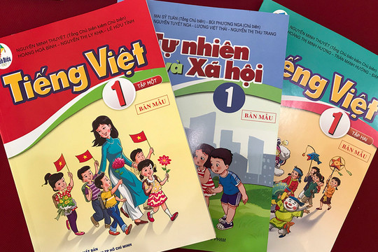 Bộ Giáo dục và Đào tạo nhận trách nhiệm về sách giáo khoa lớp 1