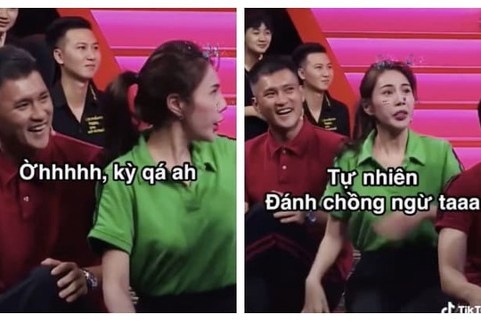 Cư dân mạng đào lại clip Thủy Tiên suýt 'ẩu đả' với Lê Dương Bảo Lâm để bảo vệ chồng