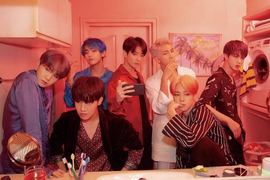 BTS "rượt đuổi" Black Pink, bỏ túi MV thứ 2 cán mốc 1 tỷ lượt xem