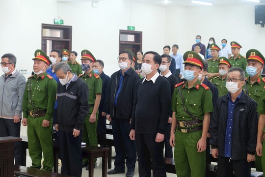 Xét xử vụ án xảy ra tại BIDV: Các bị cáo nói gì về "sức ép" của ông Trần Bắc Hà?