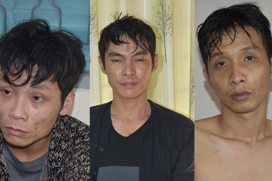 Nhóm đối tượng cướp tài sản, dùng dao chống trả khi bị vây bắt