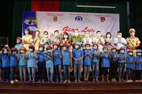 Thái Nguyên: Tổ chức Ngày hội Thanh niên với Văn hóa giao thông