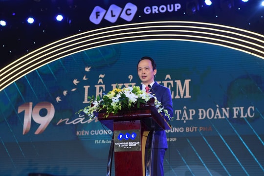 Ông Trịnh Văn Quyết và những kỳ vọng ngày FLC 19 tuổi 