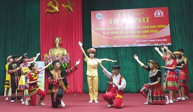 Đại Từ: Nâng cao kiến thức pháp luật về ATGT 