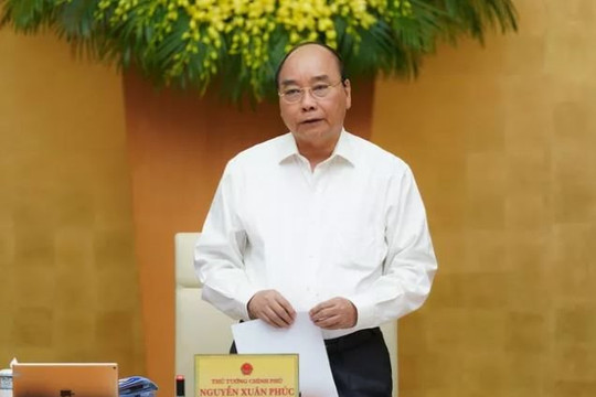 Thủ tướng Chính phủ chỉ đạo triển khai ứng phó khẩn cấp bão số 9